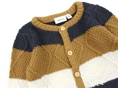 Name It india ink stribet strikcardigan